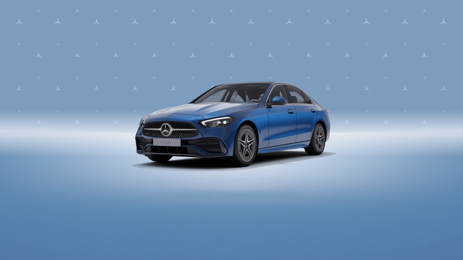 C-Class Sedan Spectral Blue Metallic ALT