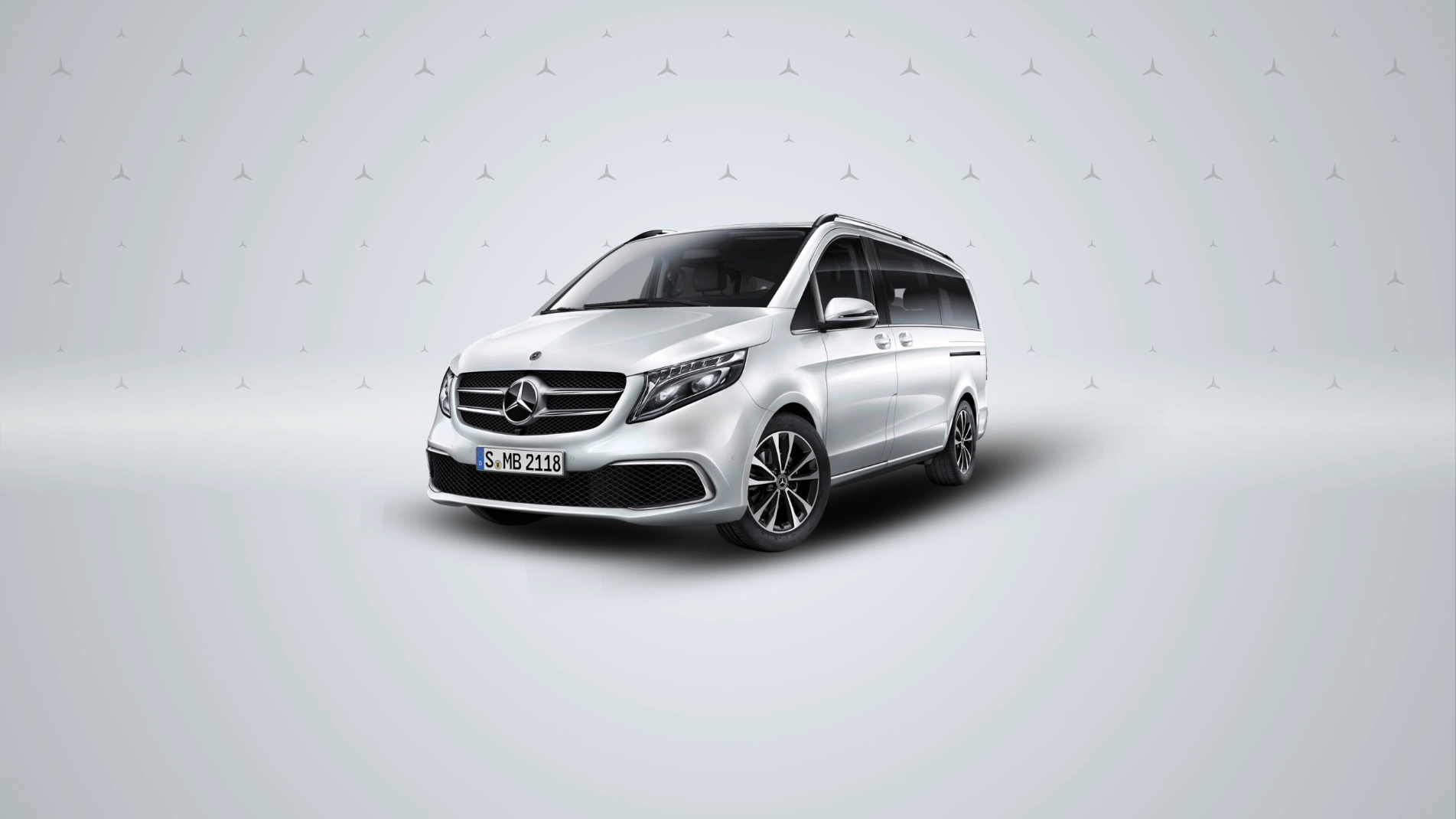 Mercedes-Benz V-Class Color Rock Crystal White