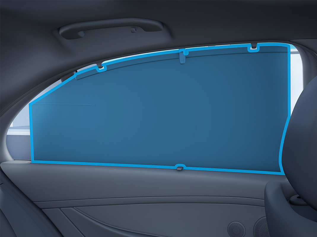 Power Rear Sunblind GLE | Mercedes-Benz Philippines