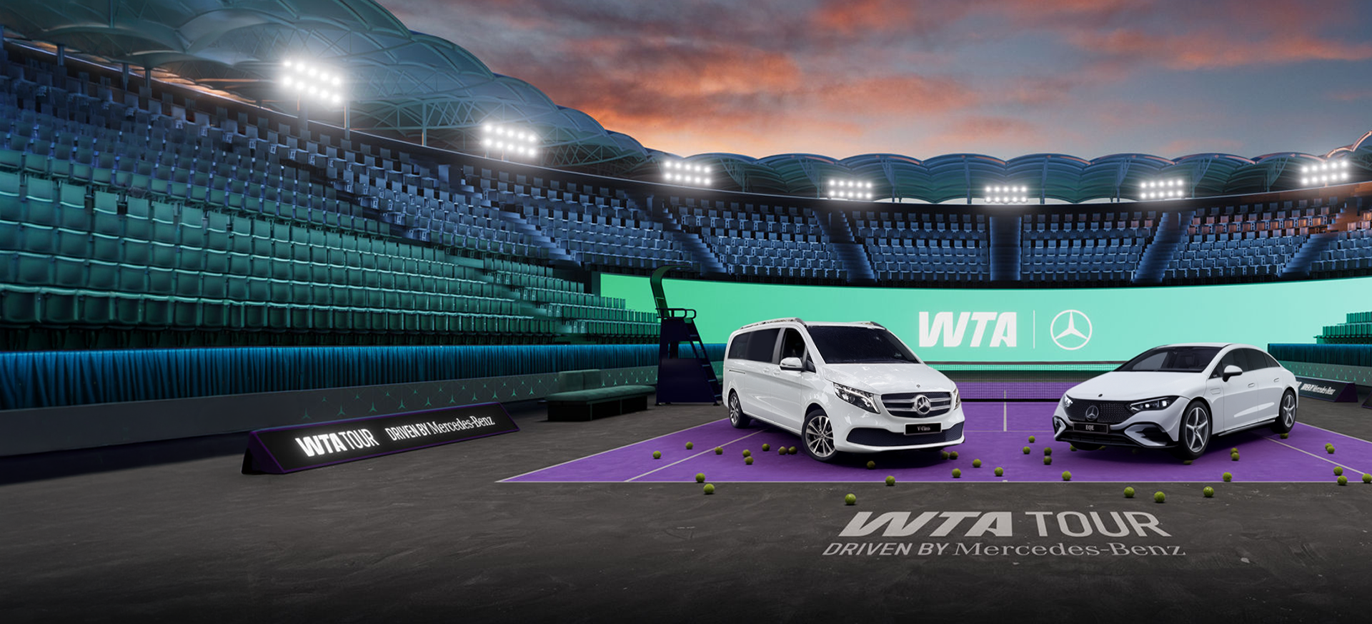 Mercedes-Benz Philippines 2026 WTA Singapore Tennis Open Promo 