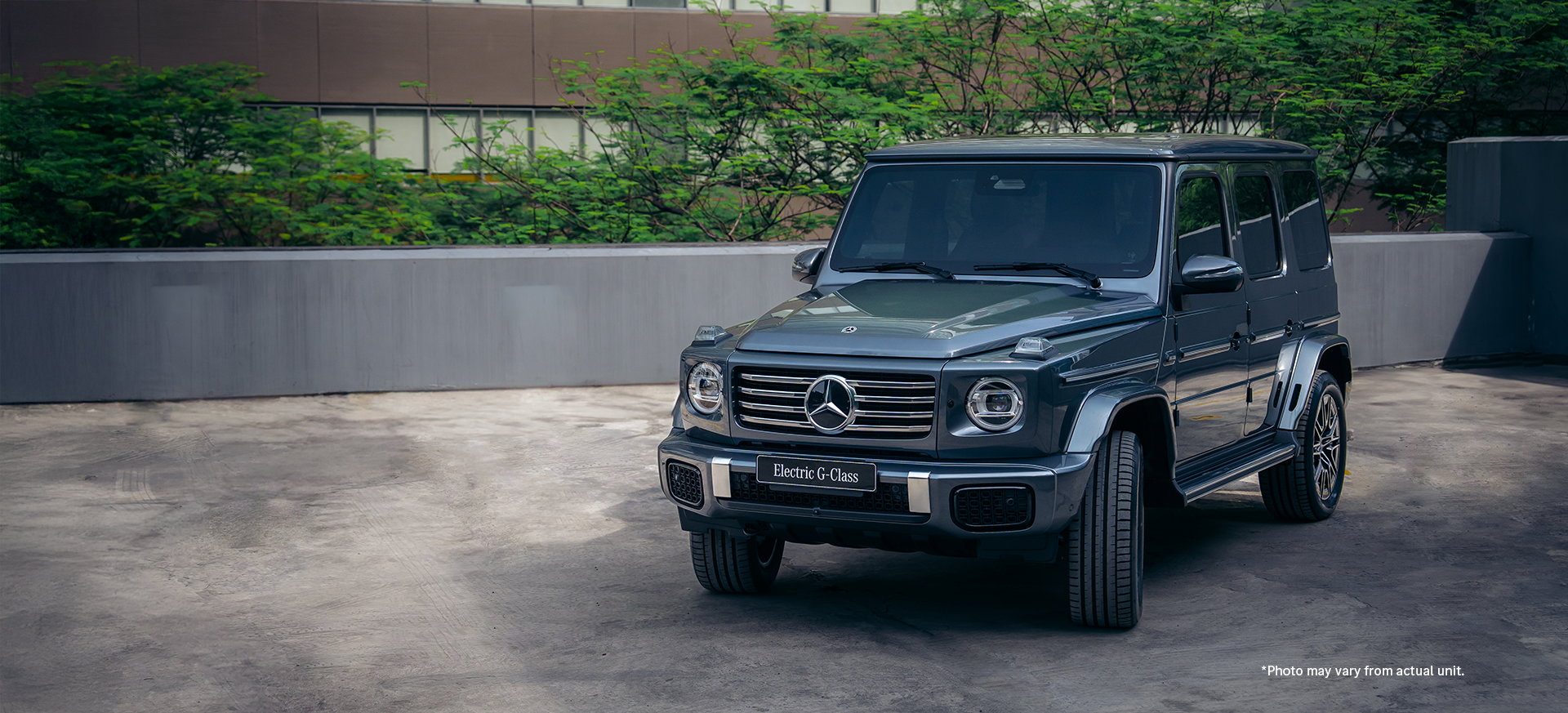 Electric G-Class