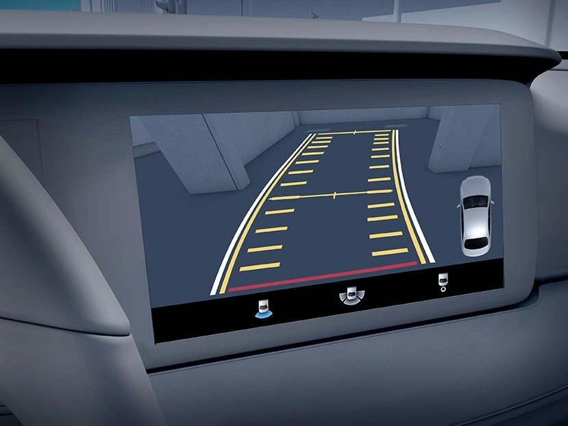 Parking Package with Reversing Camera ALT