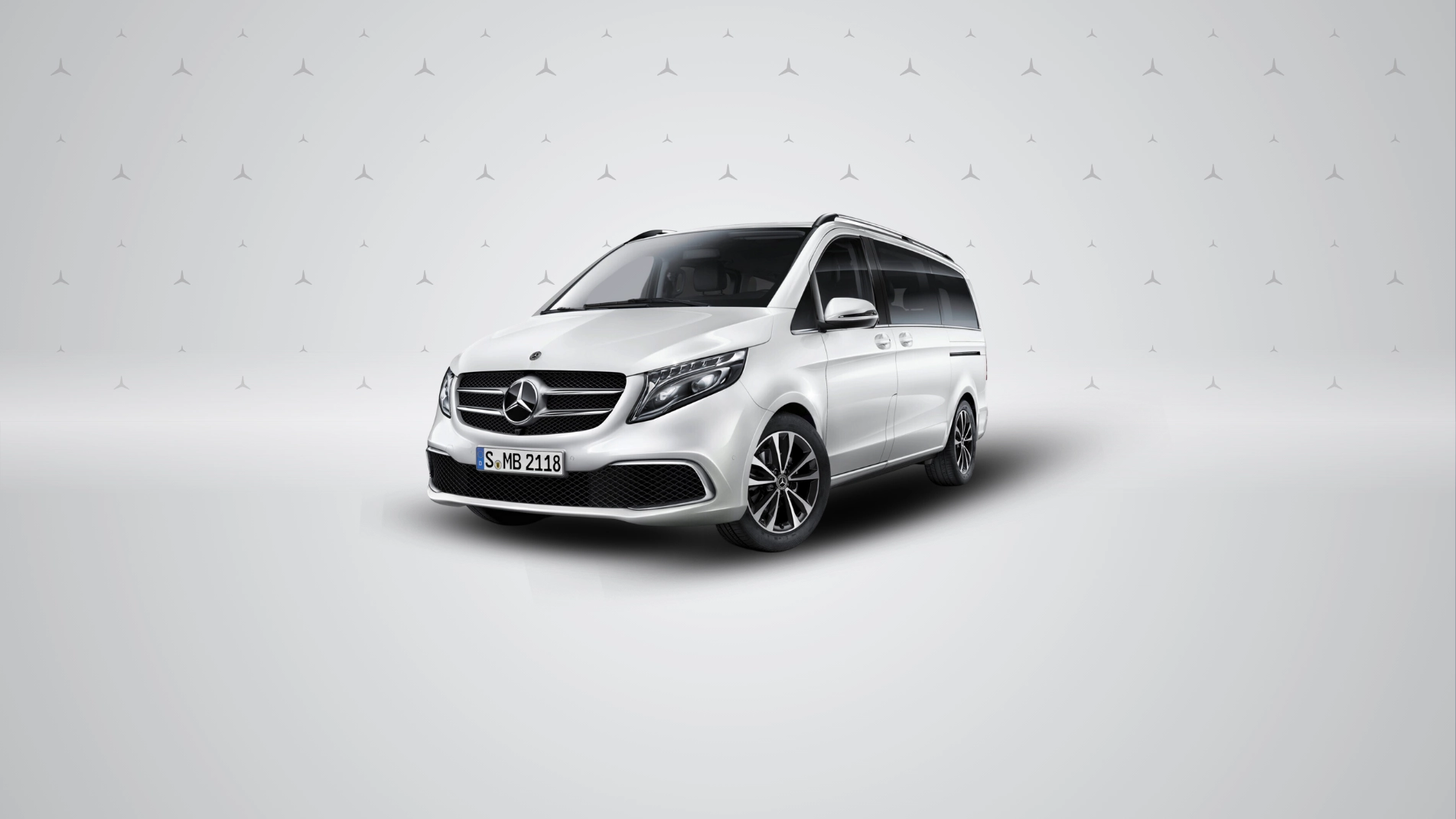 Mercedes-Benz V-Class Color Arctic White