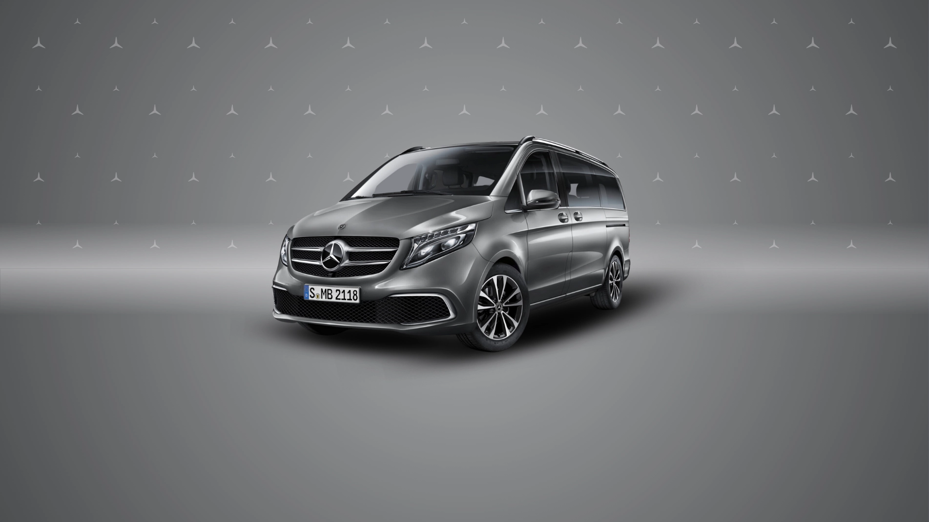 Mercedes-Benz V-Class Color Selenite Grey