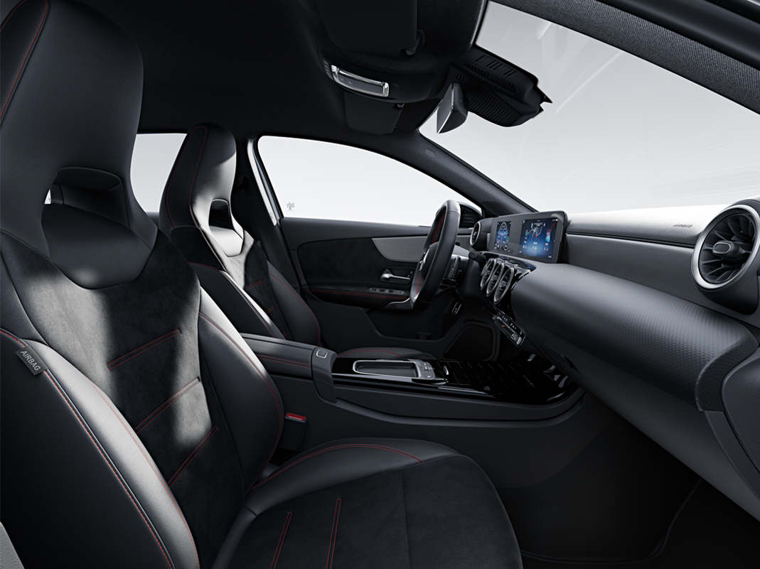 AMG A-35 Interior ALT