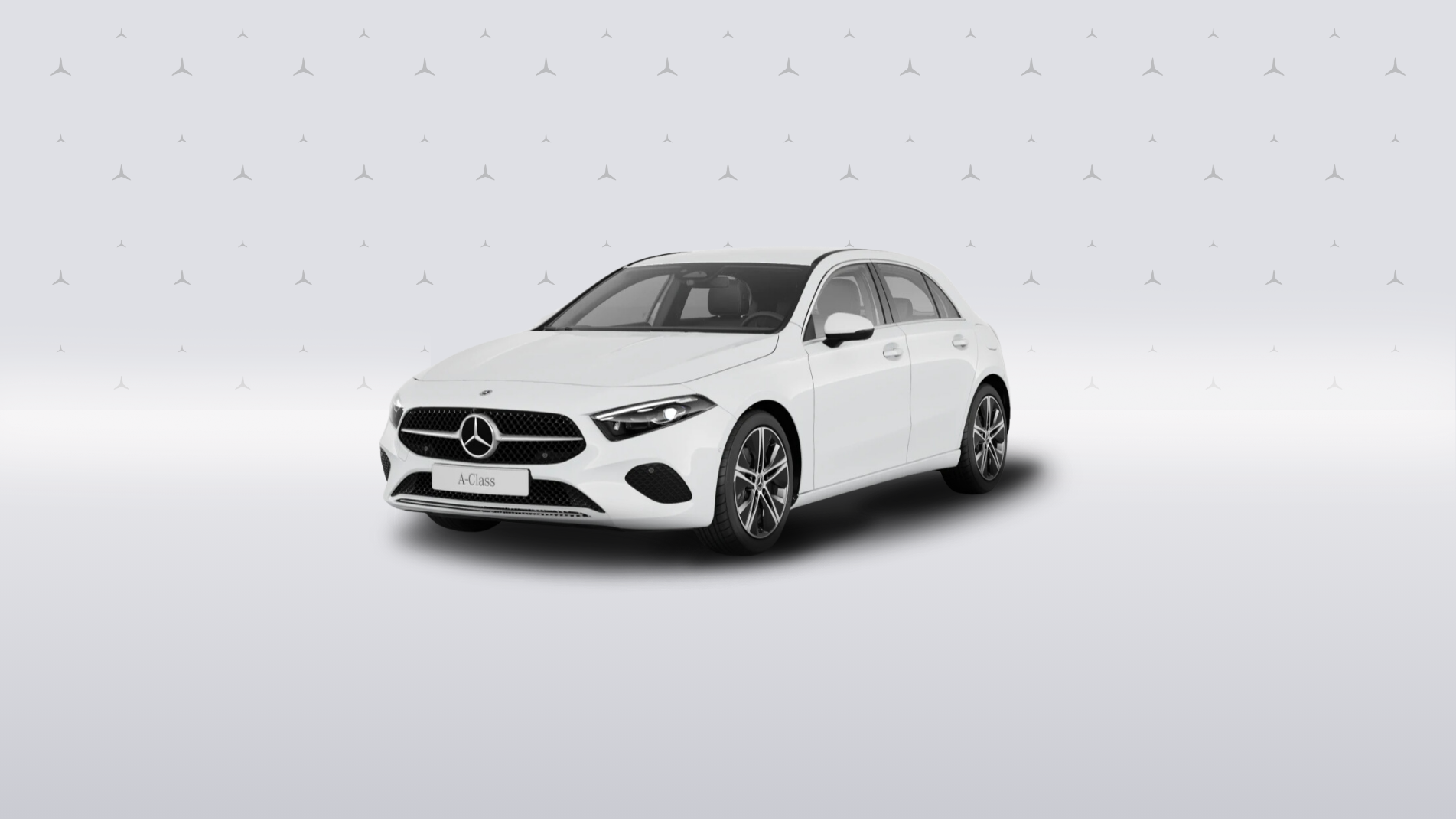 Mercedes-Benz a-class-hatchback Polar White