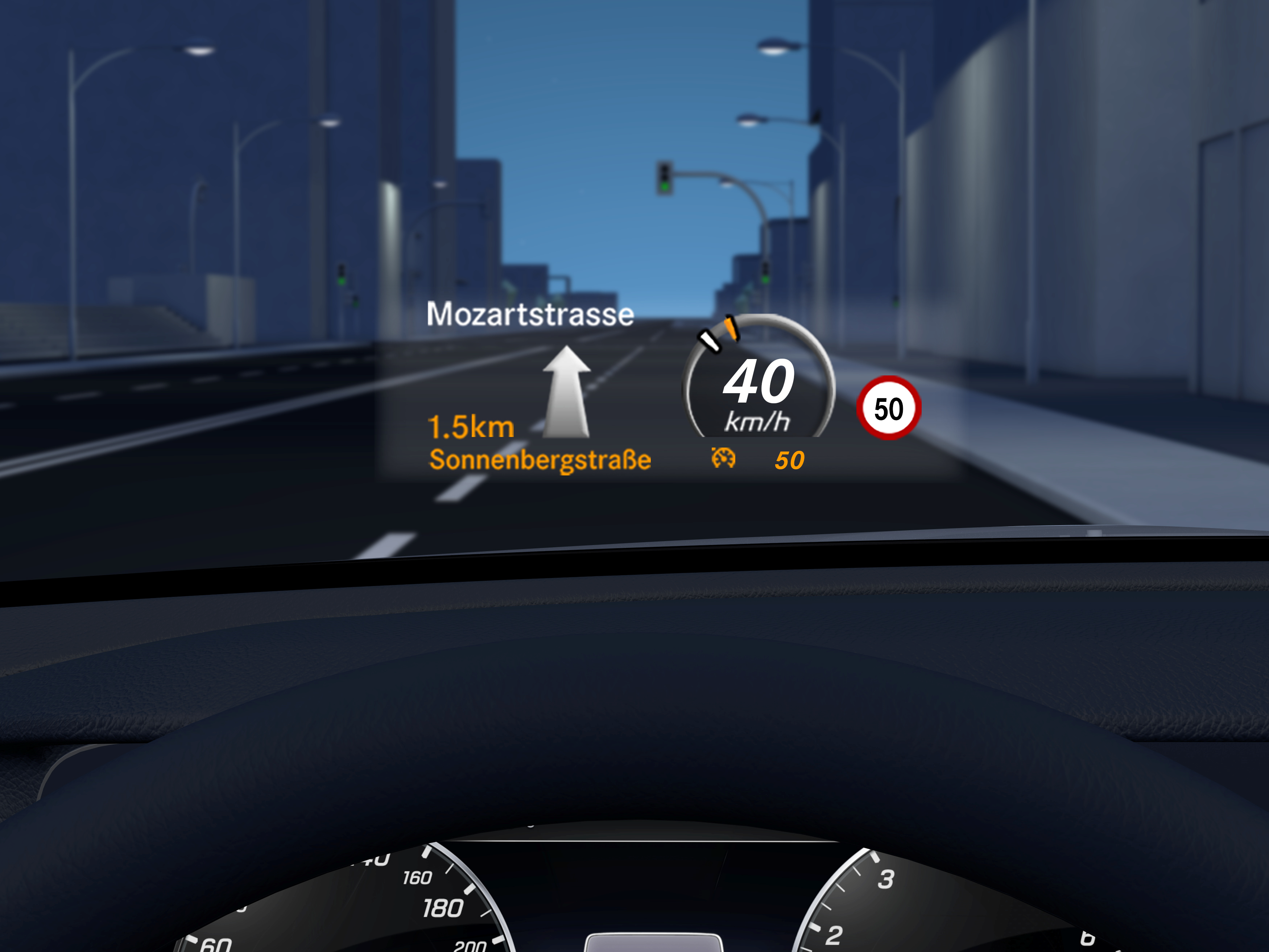 Head-up display ALT