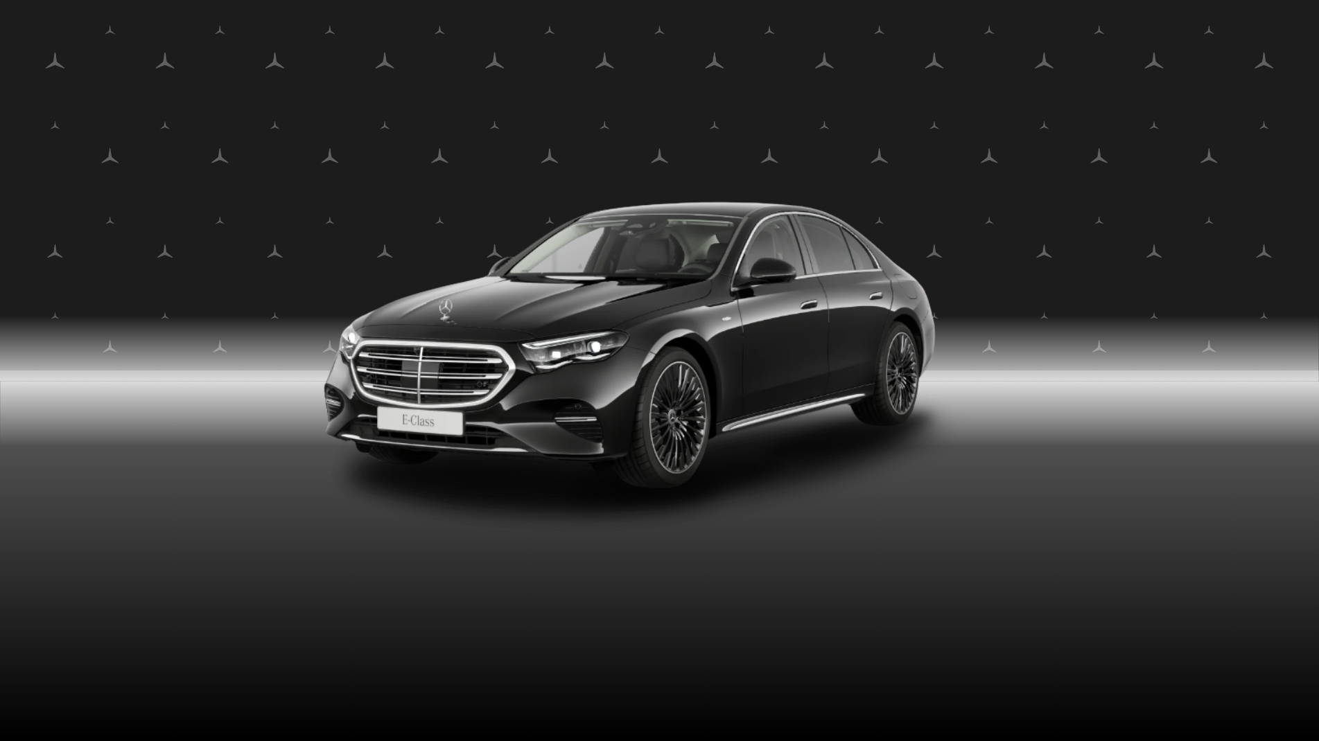E-Class Obsidian Black Metallic