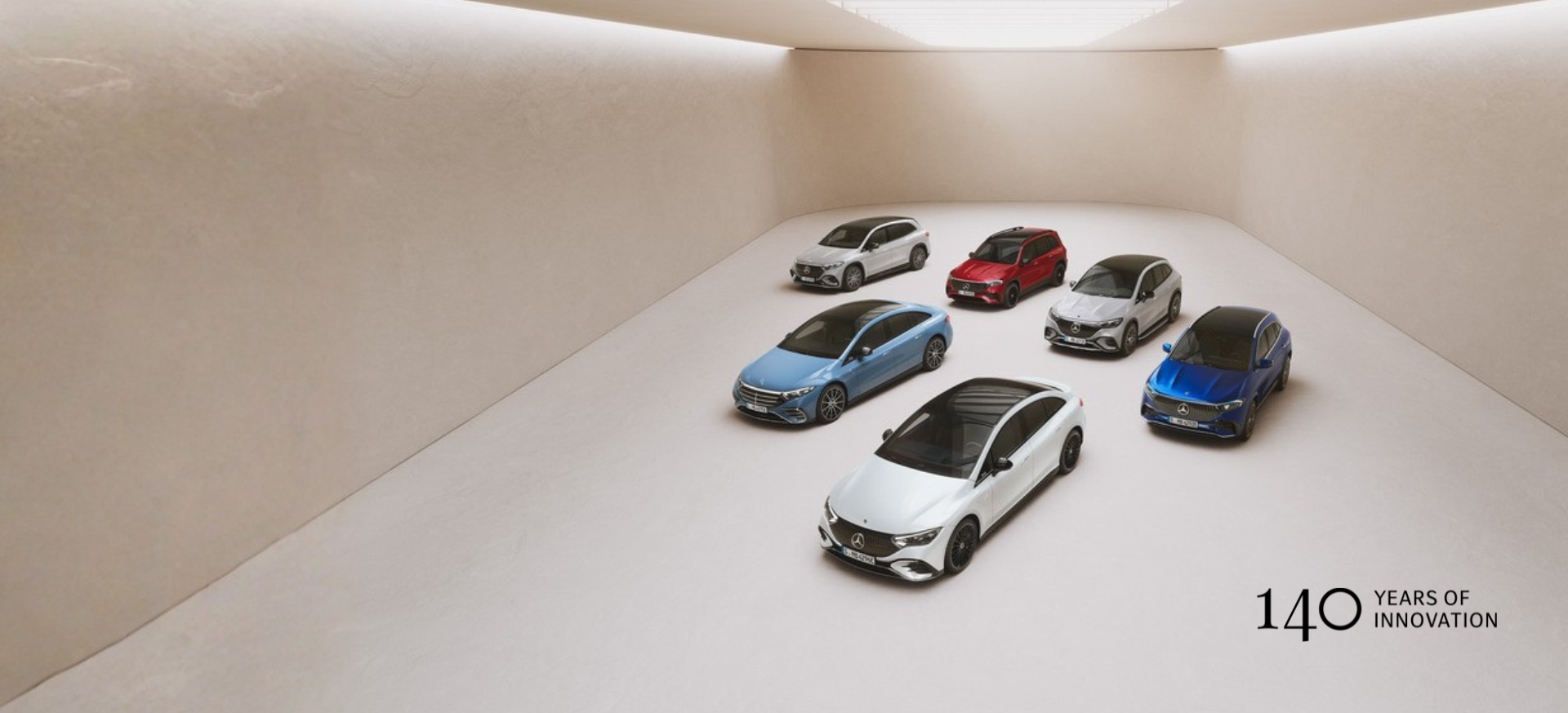 Mercedes-Benz EQ Line