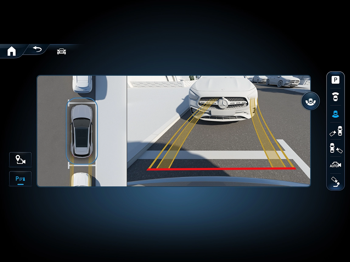 Parking Assist with Reversing Camera ALT