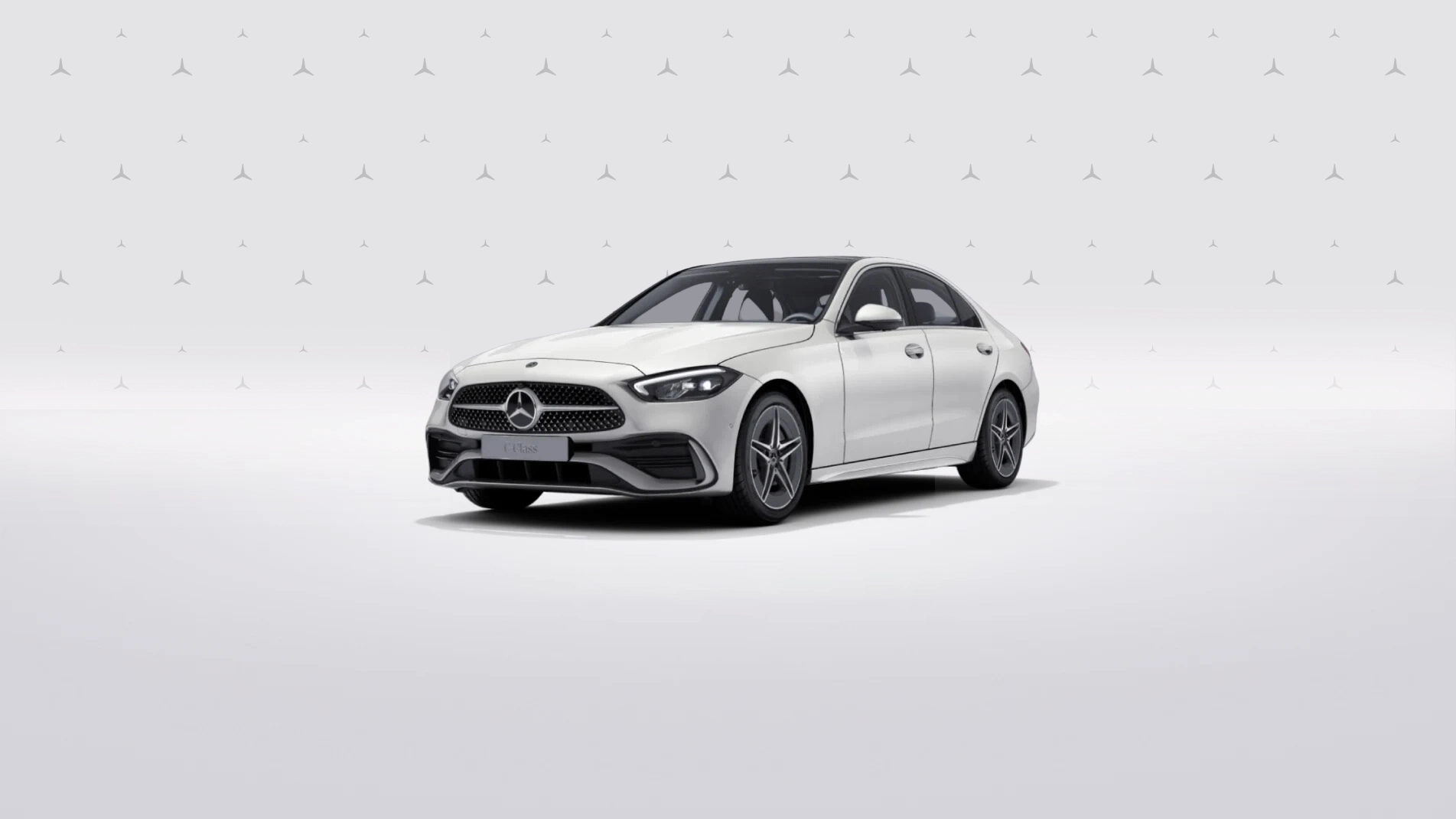 C-Class Sedan MANUFAKTUR Opalite White Bright ALT