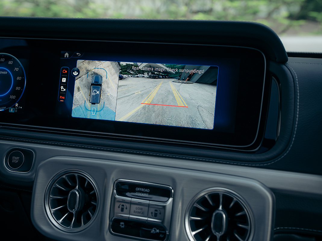 Parking Package with 360° camera ALT