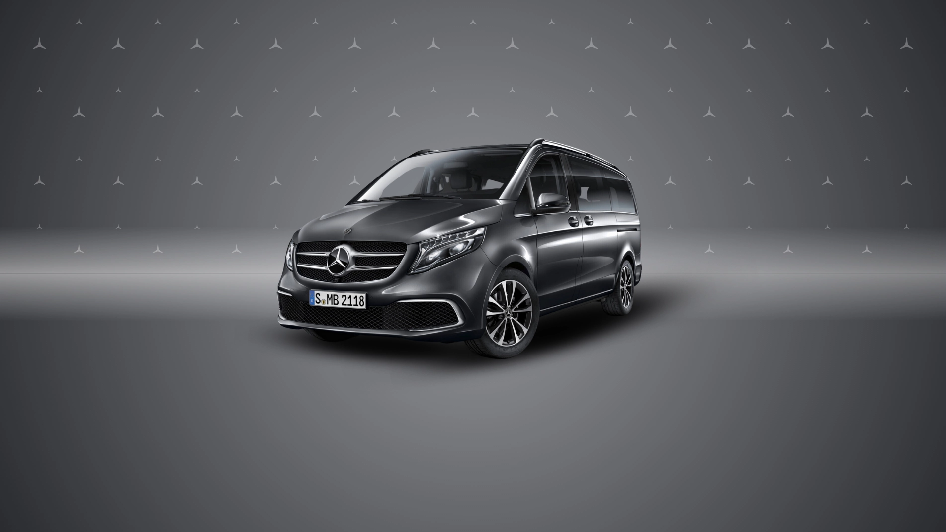 Mercedes-Benz V-Class Color Graphite Grey