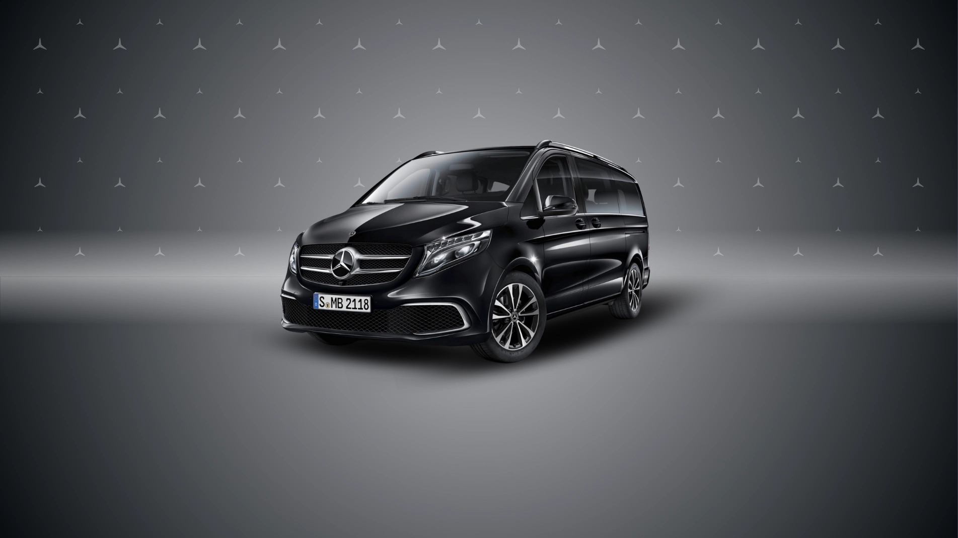 Mercedes-Benz V-Class Color Obsidian Black Metallic