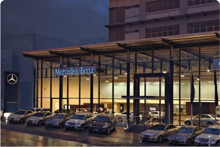 Mercedes-Benz Greenhills iCATS Motors Inc
