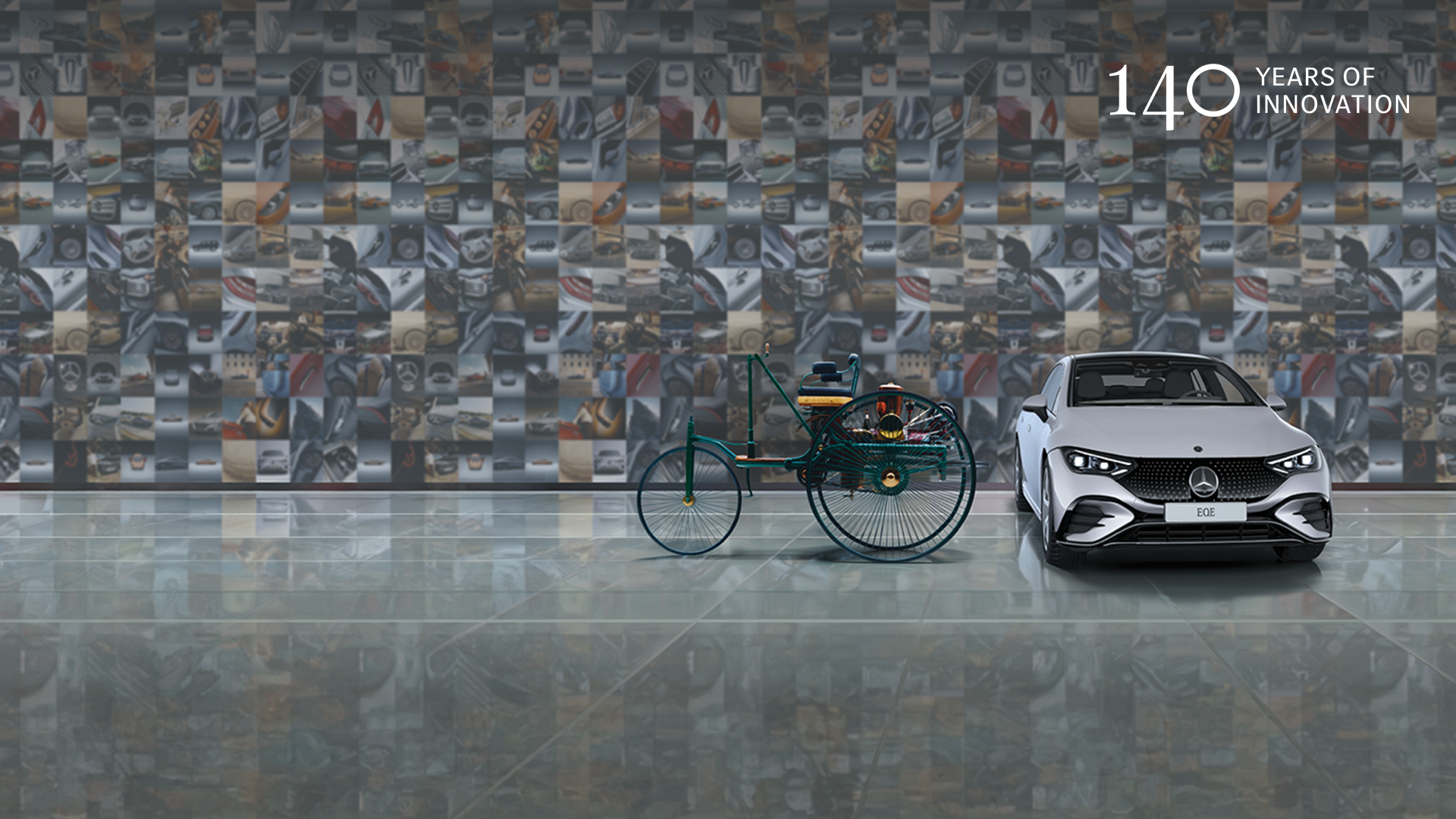 A Legacy Beyond Time - Mercedes-Benz 140 Years of Innovation