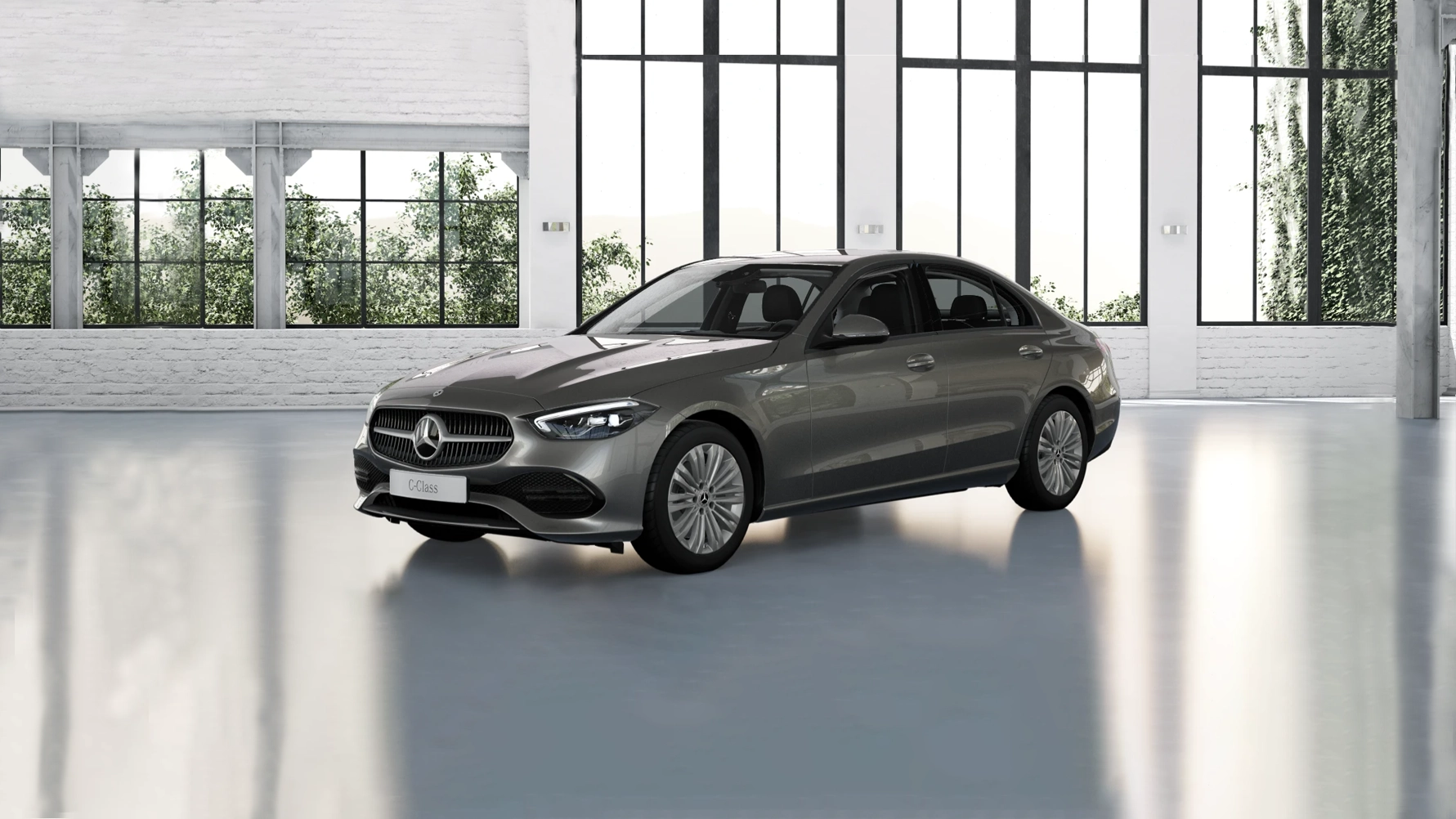 Mercedes-Benz C-Class exterior