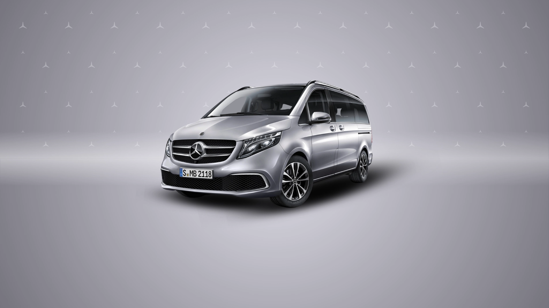 Mercedes-Benz V-Class Color Brilliant Silver Metallic