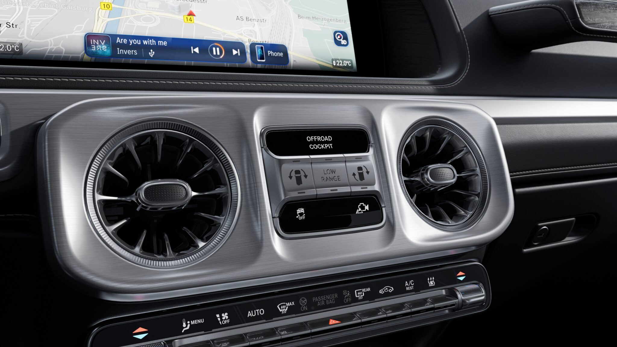 G-TURN and G-STEERING ALT