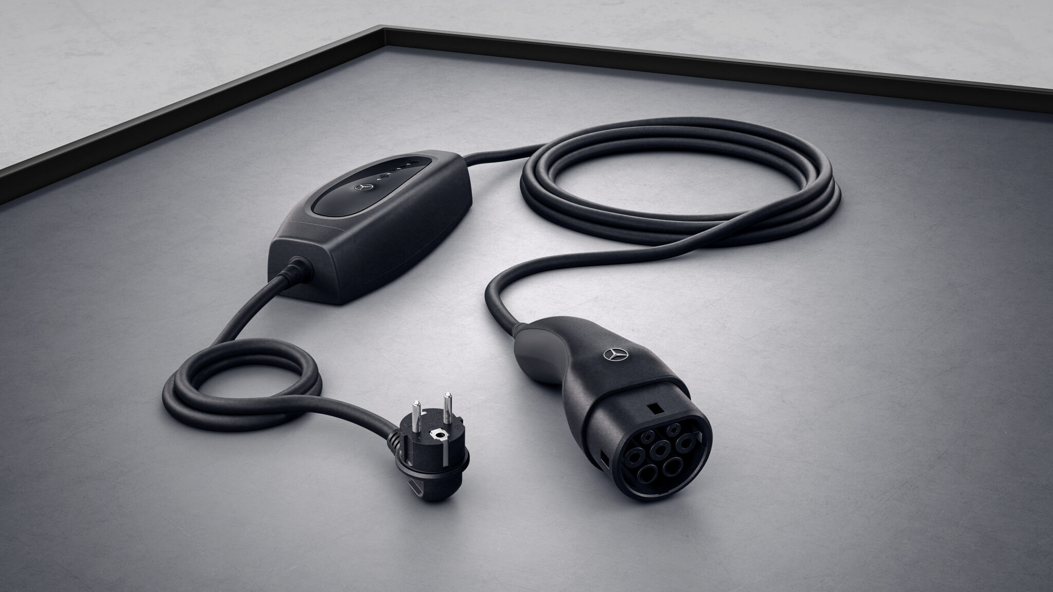 Charging cable for domestic socket ALT