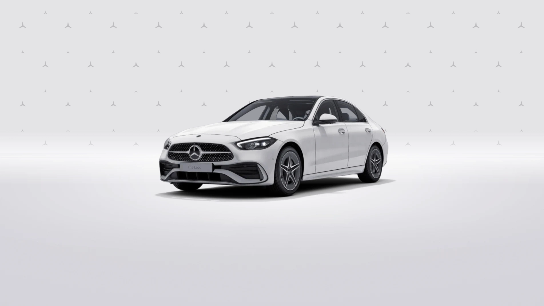 C-Class Sedan Polar White ALT