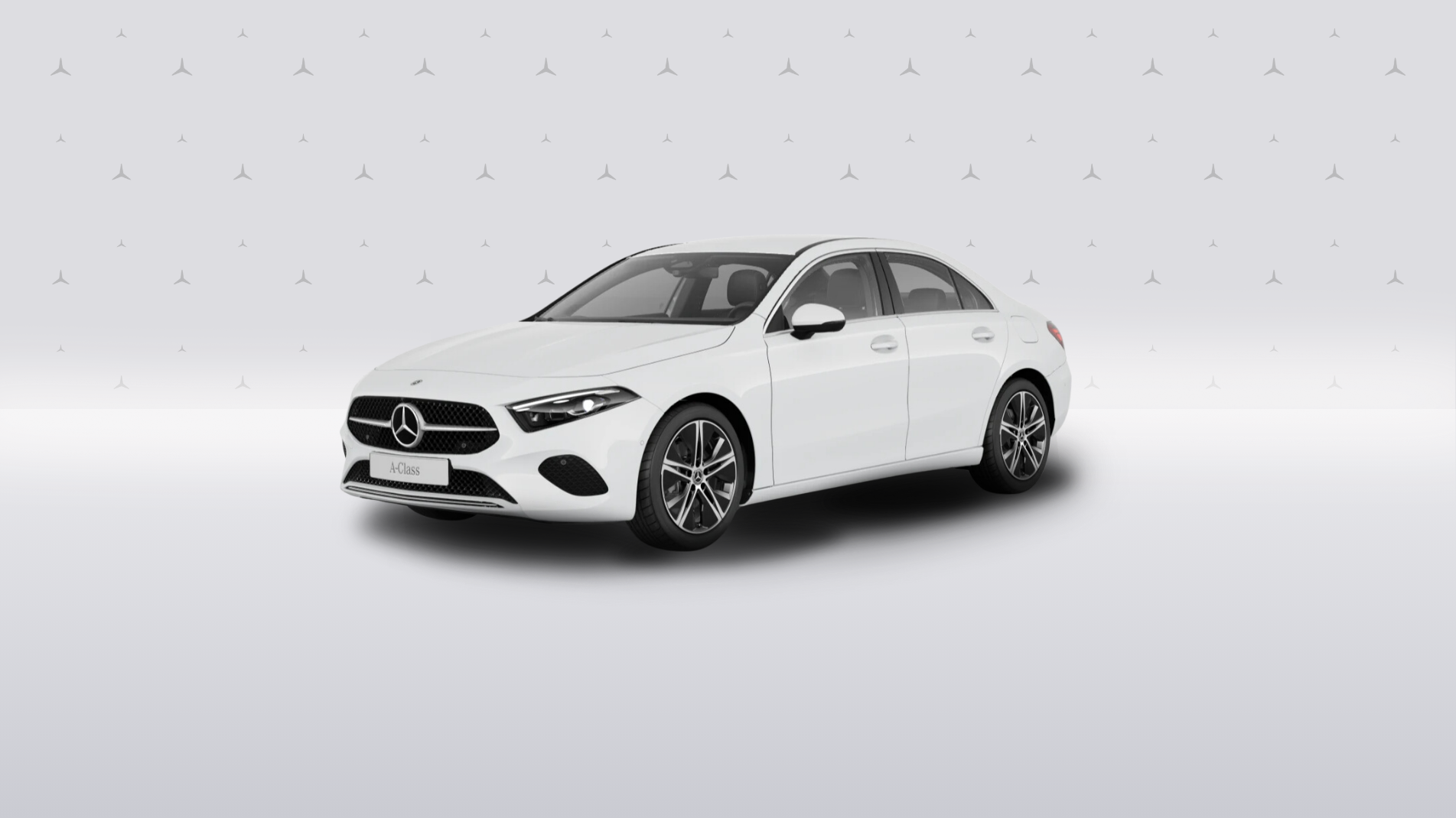 A-Class Sedan Polar White ALT