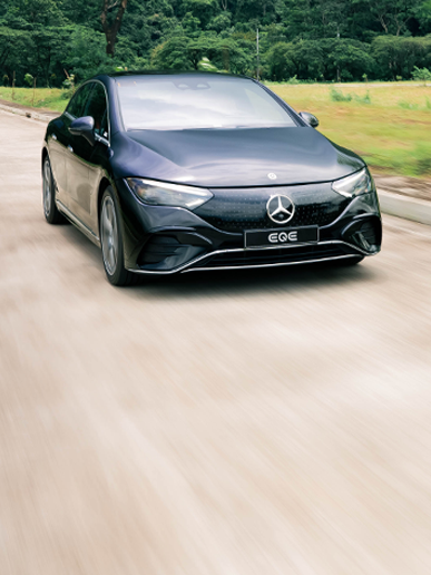 Mercedes-Benz EQE Image