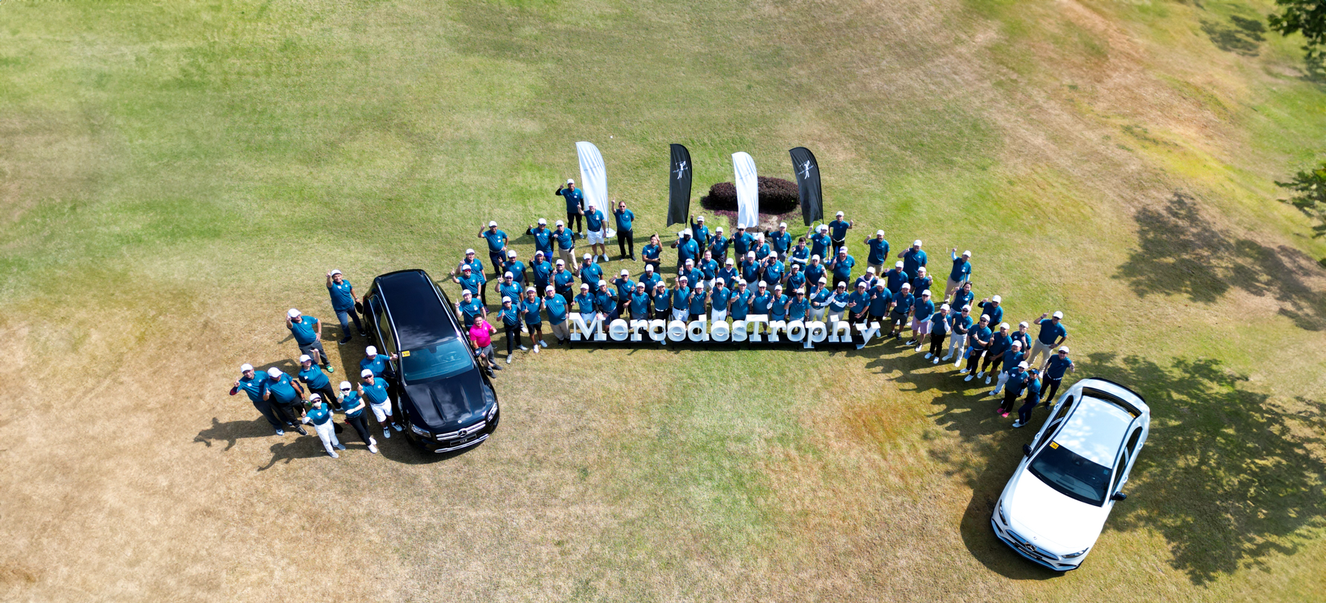 15th MercedesTrophy Philippines Group Photo