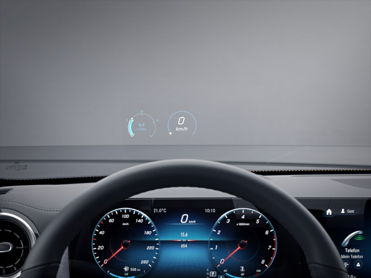 Head-up display ALT